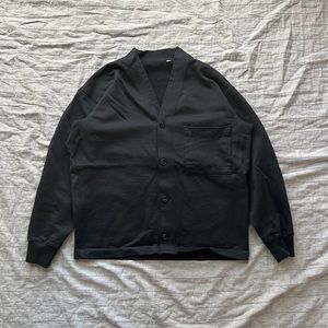 Uniqlo U Sweat Cardigan